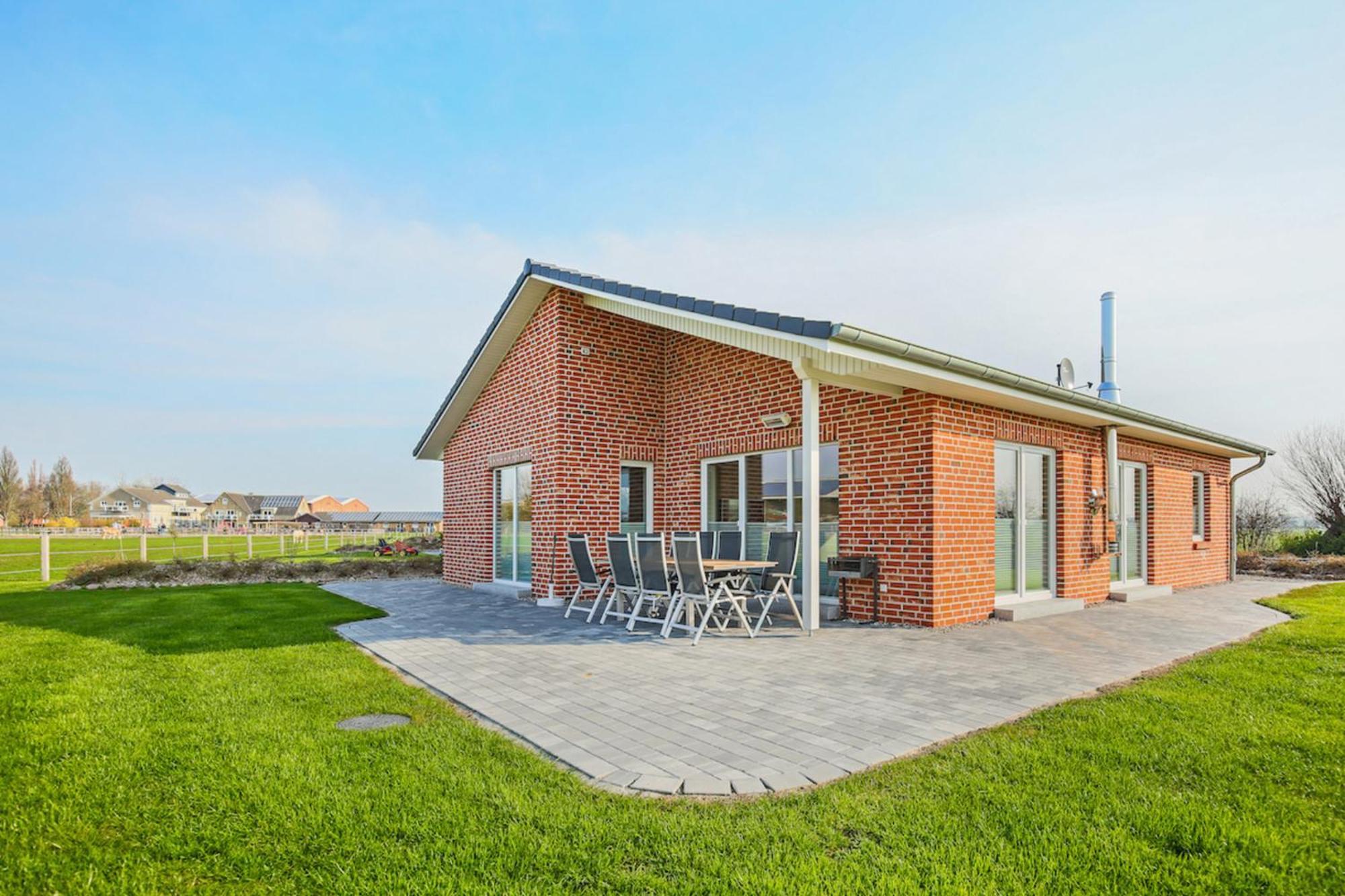 Ferienhof Büdlfarm - Wohlfühlhütte - 51654 Fehmarn Exterior foto
